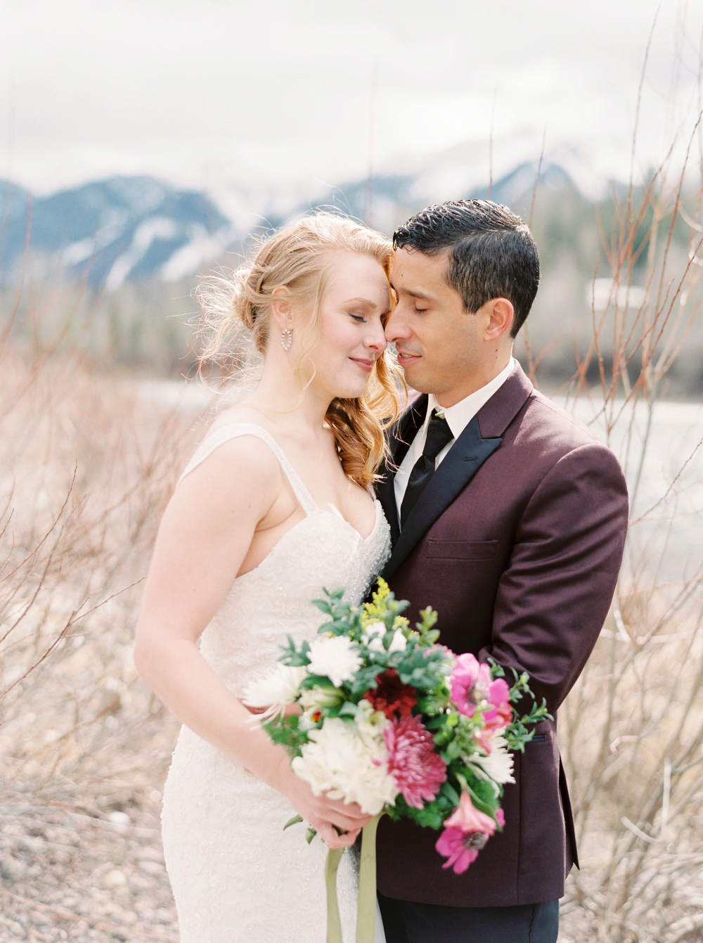 Calgary Wedding Photographers | Fernie British Columbia Winter Wedding
