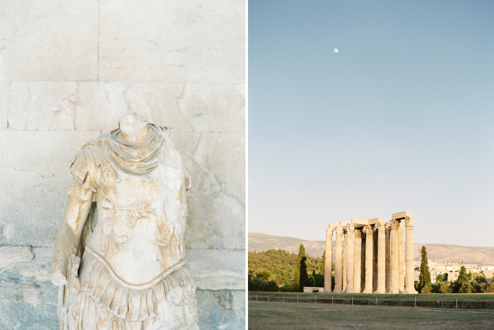 Athens Greece Travel Photography | Fine Art Film Photographer Prints | Greece Destination wedding photographers