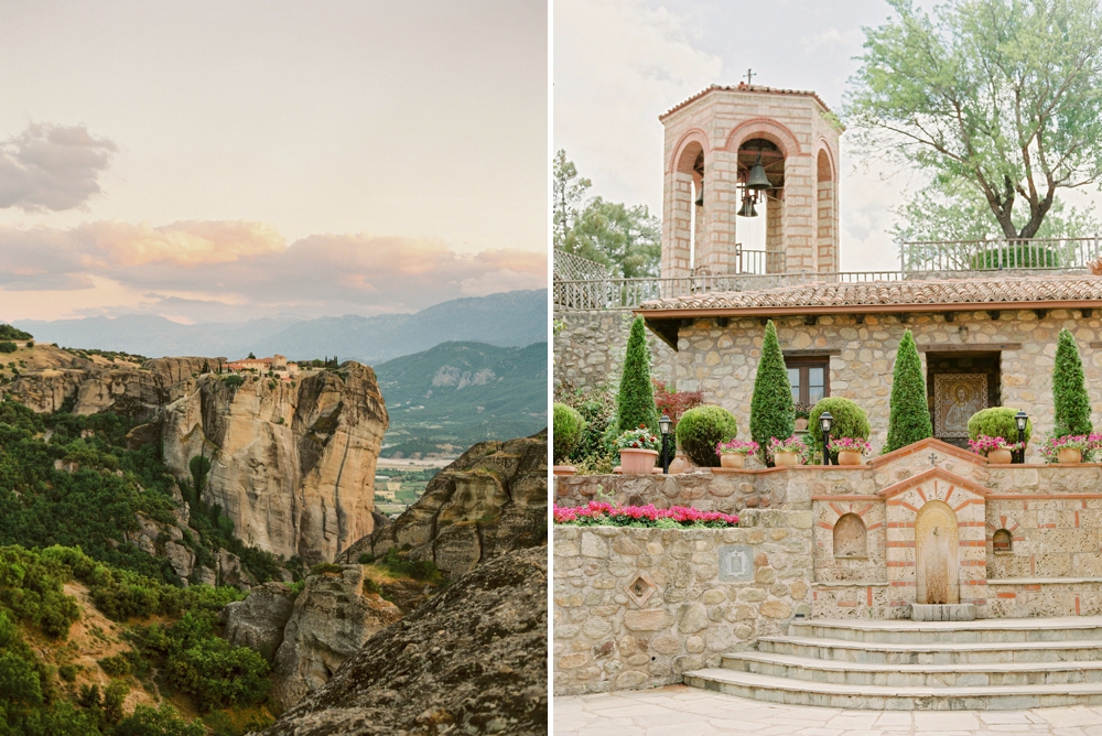 Calgary wedding photographers | Greece Meteora travel photography | unique places to see in greece | Greece Santorini wedding photographer