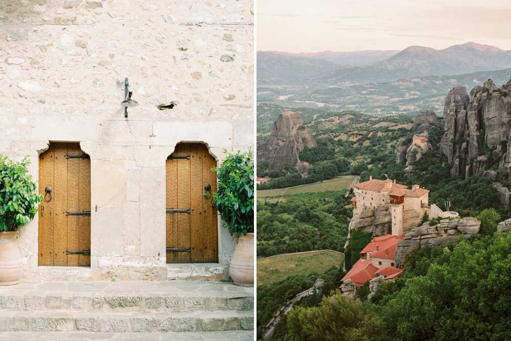 Calgary wedding photographers | Greece Meteora travel photography | unique places to see in greece | Greece Santorini wedding photographer
