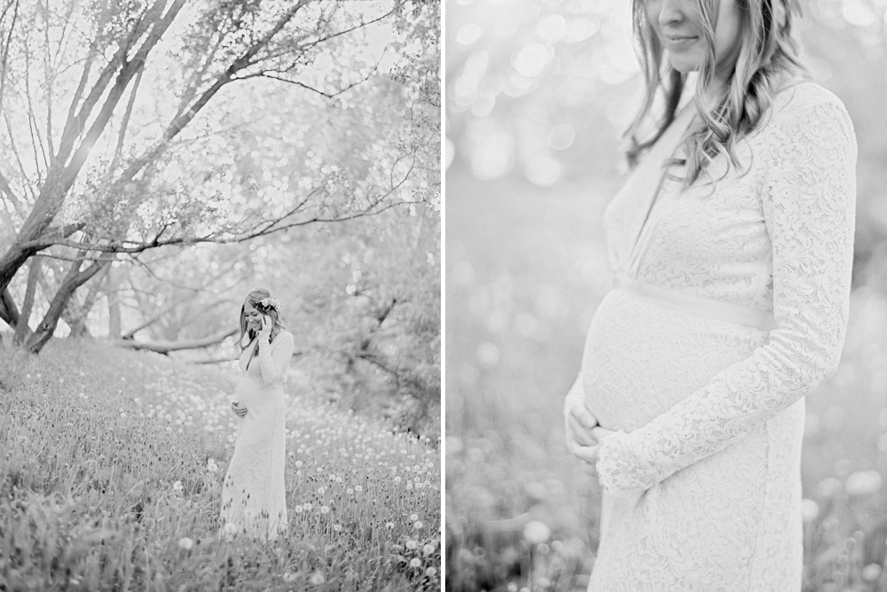 Calgary family photographers | spring maternity session