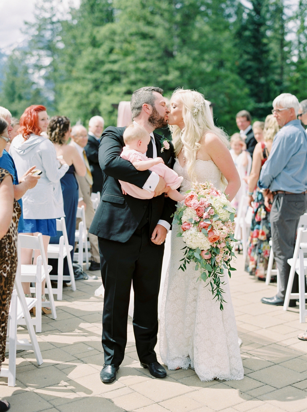 Calgary Canmore wedding photographers | Silvertip wedding