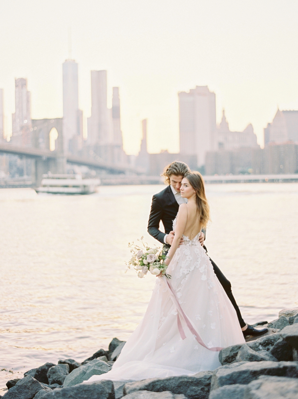 brooklyn wedding photographers | dumbo editorial