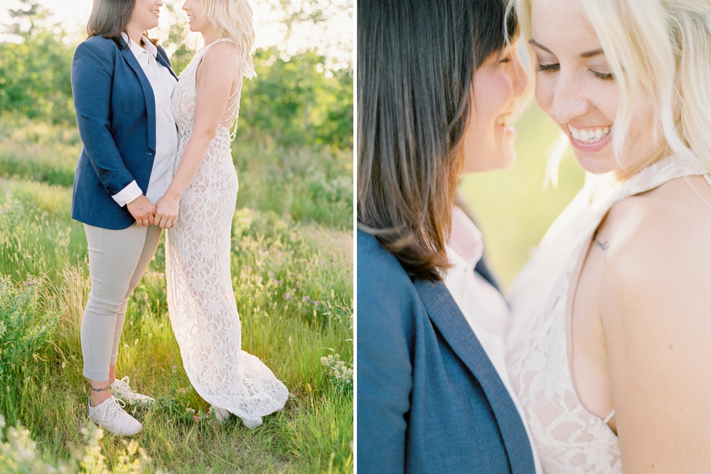 same sex couple engagement session | love is love | justine milton calgary fine art wedding and engagement photographer