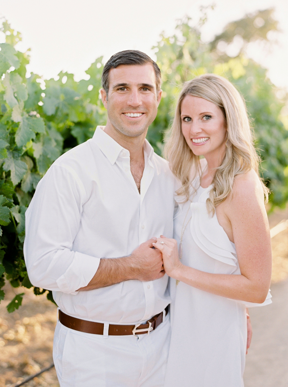 Sunstone Villa and Winery Santa Barbara Wedding Photographers White Wedding Party