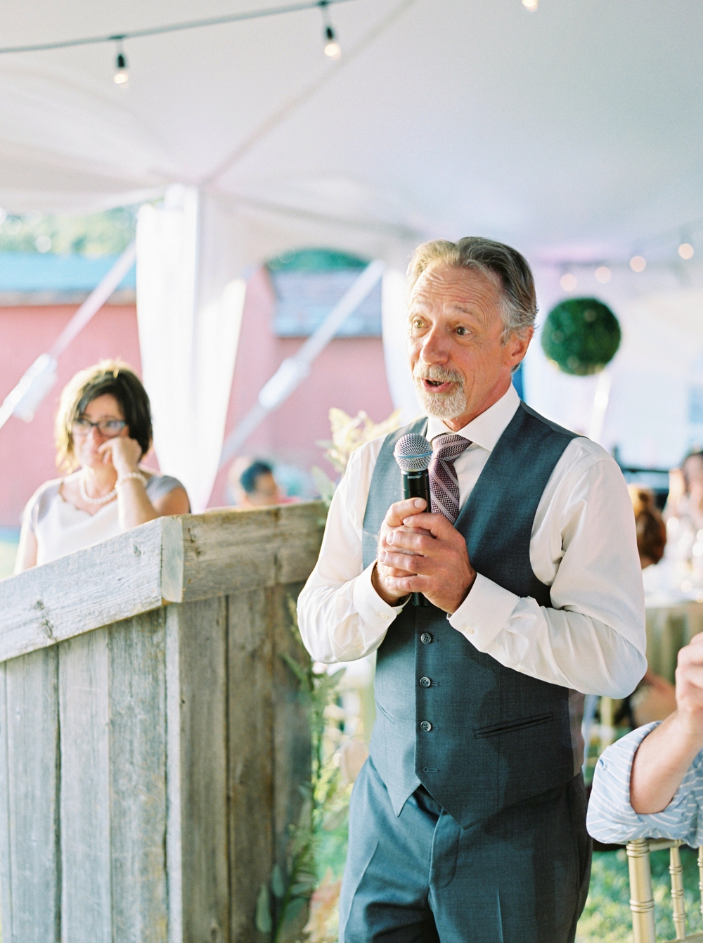 Edmonton Wedding Photographers |  tented wedding reception Wizard Lake | Justine Milton Fine Art Film Photography