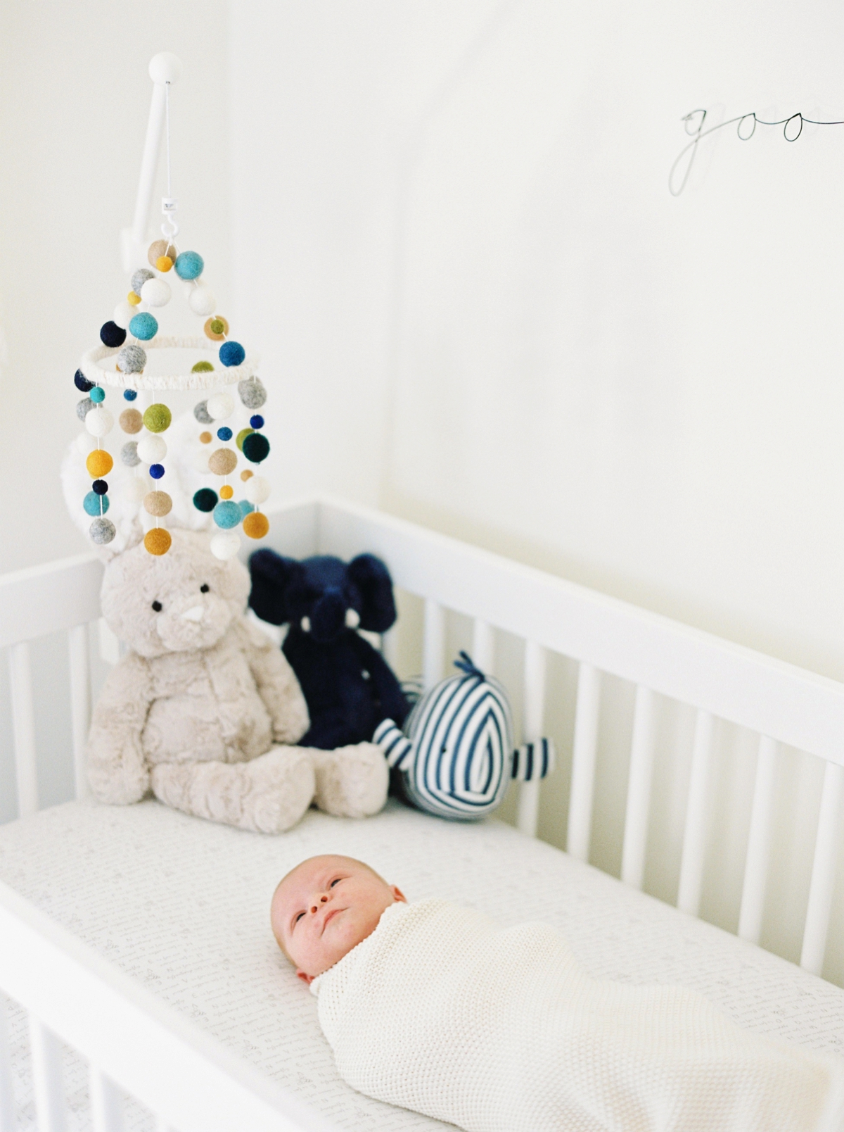Calgary Newborn Film Photographers | Calgary lifestyle family sessions | Justine Milton Photography | Baby nursery