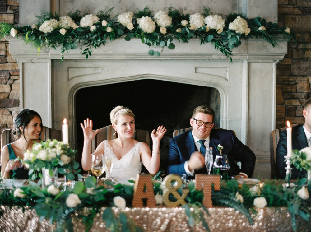 Calgary wedding photographers | The lake house wedding | Wedding Reception | Justine Milton Photography