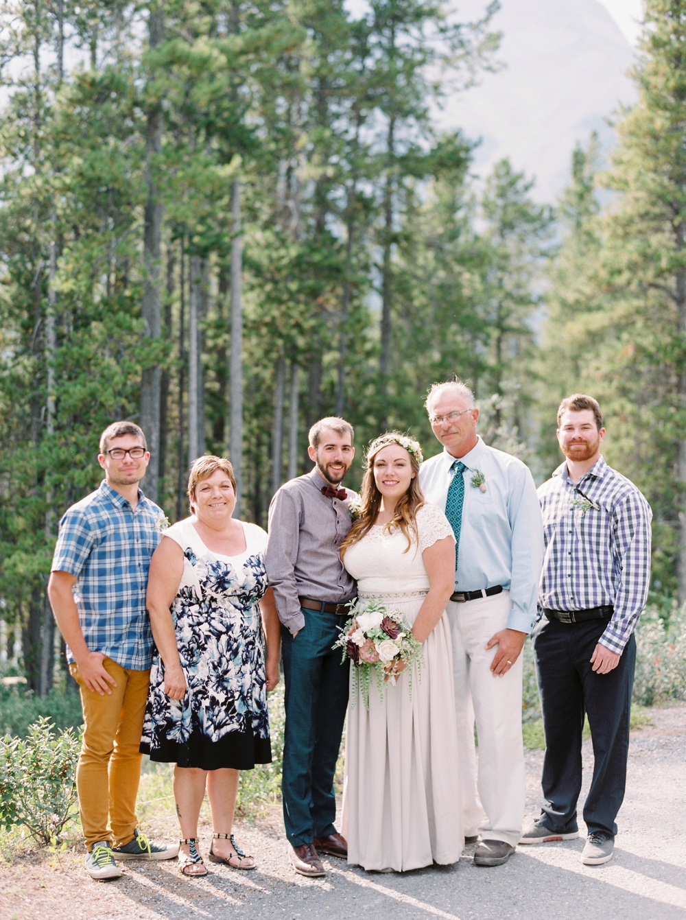 Calgary Canmore and Banff Rocky Mountain Wedding Photographer | Kananaskis Mountain Intimate wedding elopement | Justine Milton Photography