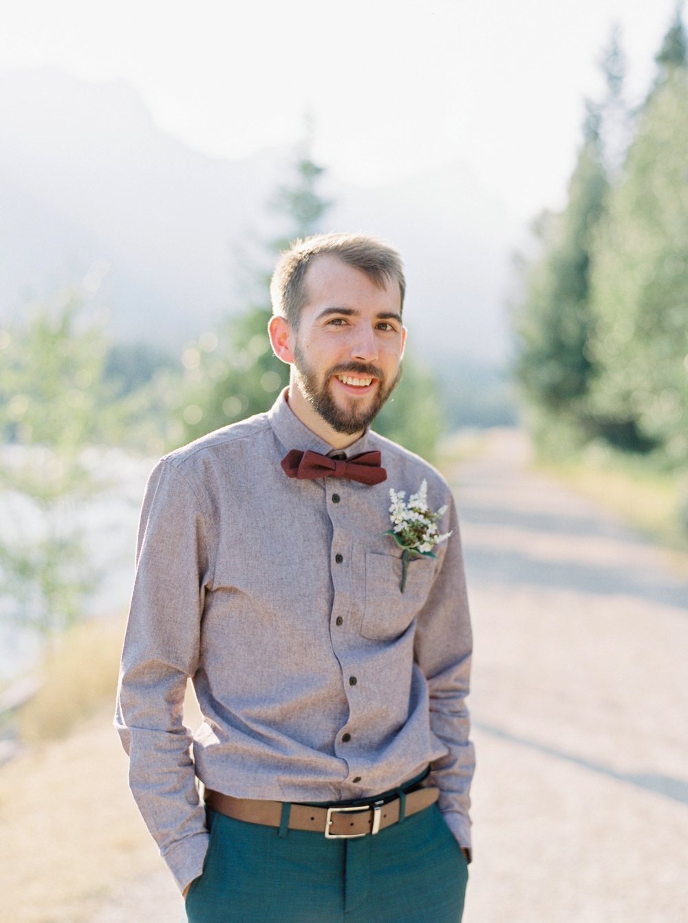 Calgary Canmore and Banff Rocky Mountain Wedding Photographer | Kananaskis Mountain Intimate wedding elopement | Justine Milton Photography