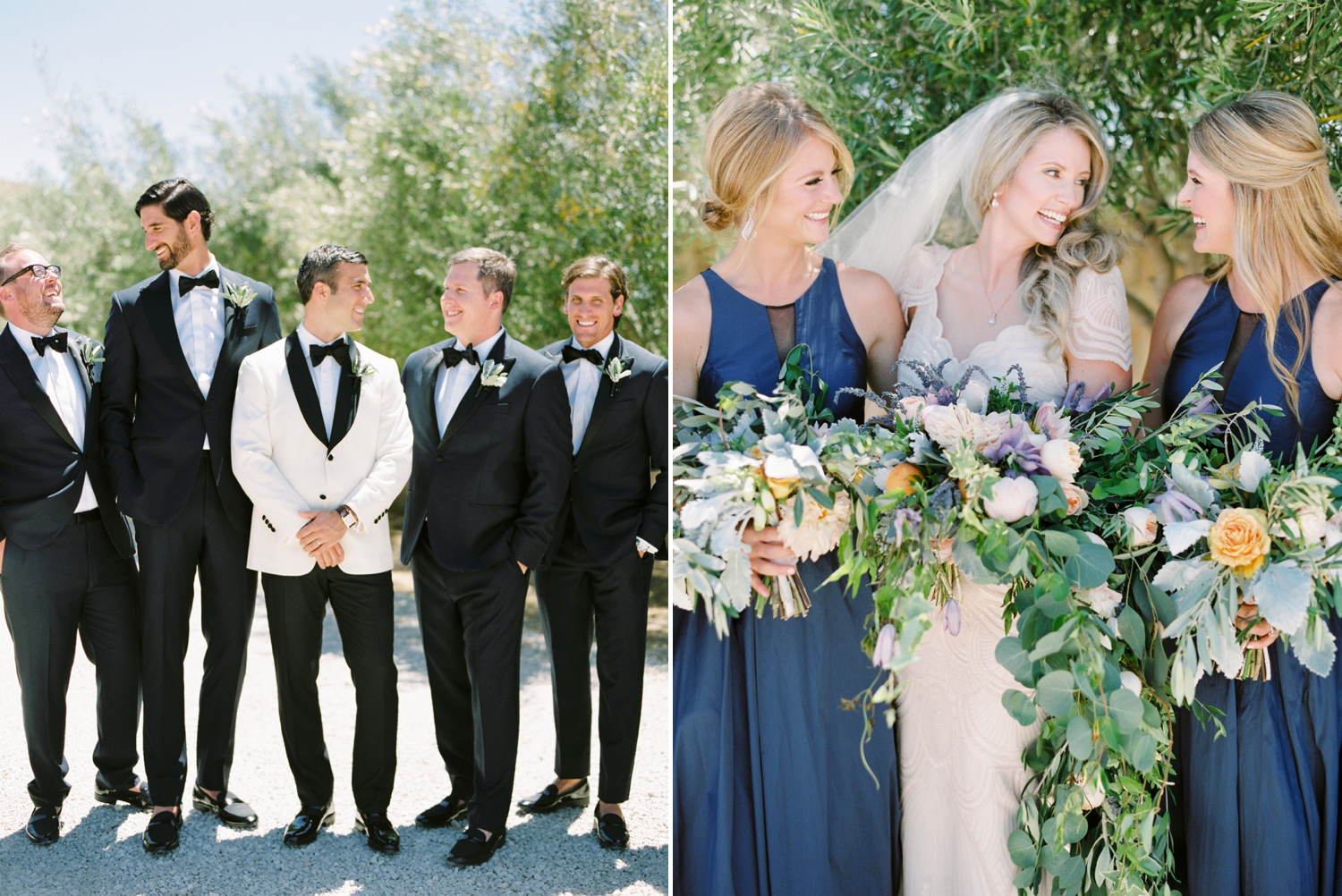 Sunstone Winery and Villa | California Wedding Photographers | Santa Barbara Wedding Photography | Santa Ynez Wedding | Justine Milton Photographer | Fine Art Film | Wedding Party