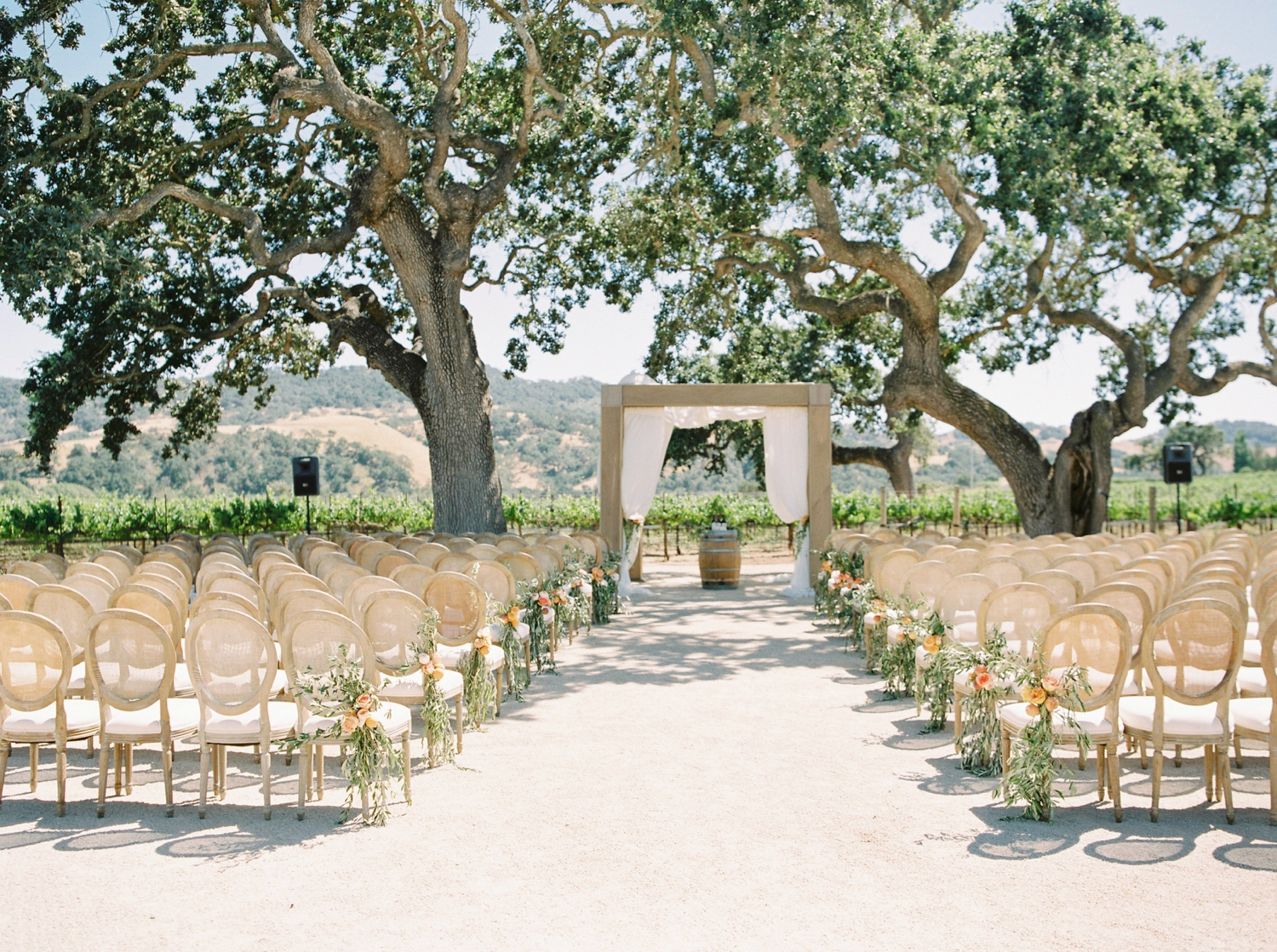 Sunstone Winery and Villa | California Wedding Photographers | Santa Barbara Wedding Photography | Santa Ynez Wedding | Justine Milton Photographer | Fine Art Film | Ceremony Details
