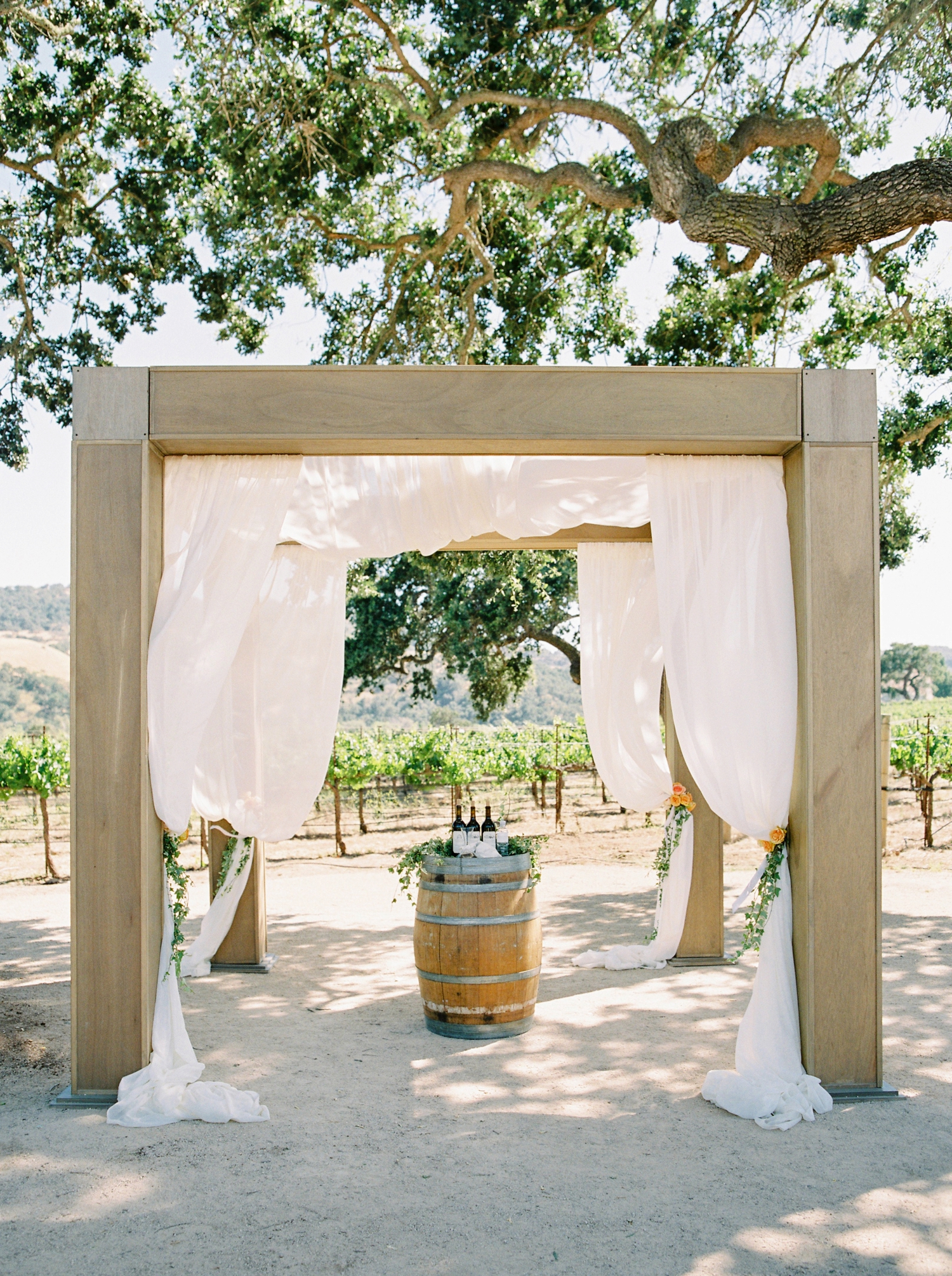 Sunstone Winery and Villa | California Wedding Photographers | Santa Barbara Wedding Photography | Santa Ynez Wedding | Justine Milton Photographer | Fine Art Film | Ceremony Details