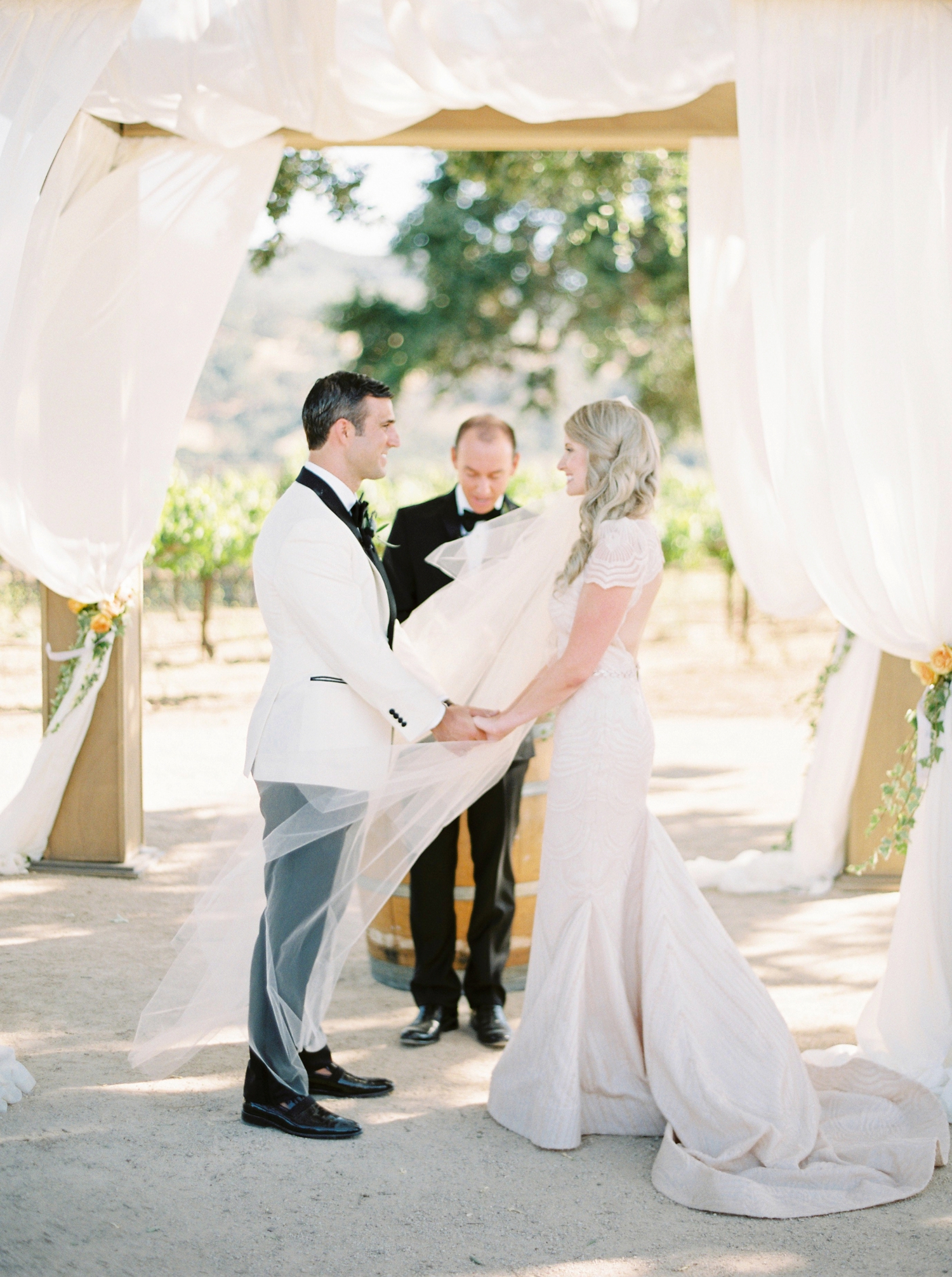 Sunstone Winery and Villa | California Wedding Photographers | Santa Barbara Wedding Photography | Santa Ynez Wedding | Justine Milton Photographer | Fine Art Film | Wedding Ceremony 