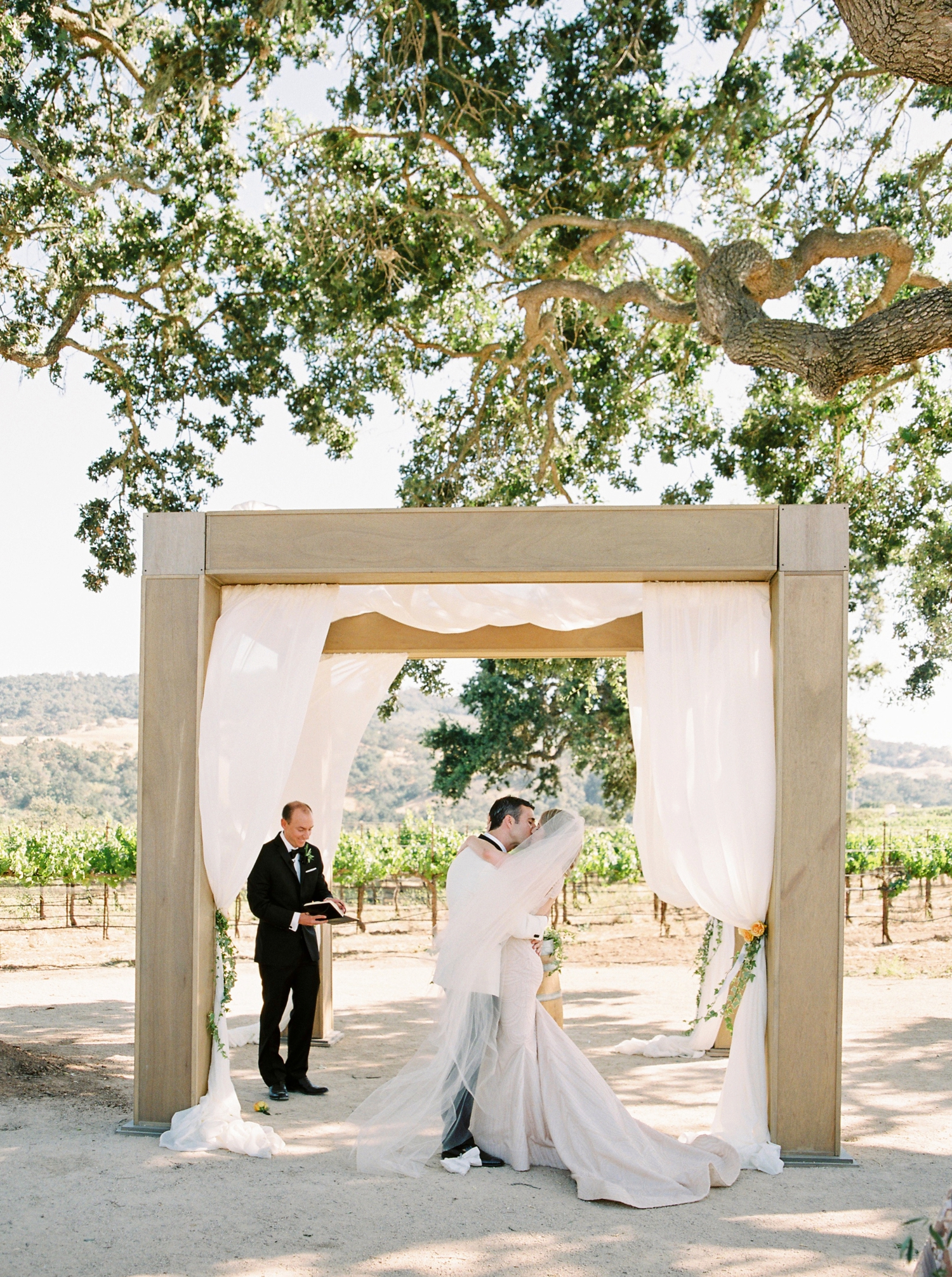 Sunstone Winery and Villa | California Wedding Photographers | Santa Barbara Wedding Photography | Santa Ynez Wedding | Justine Milton Photographer | Fine Art Film | Wedding Ceremony