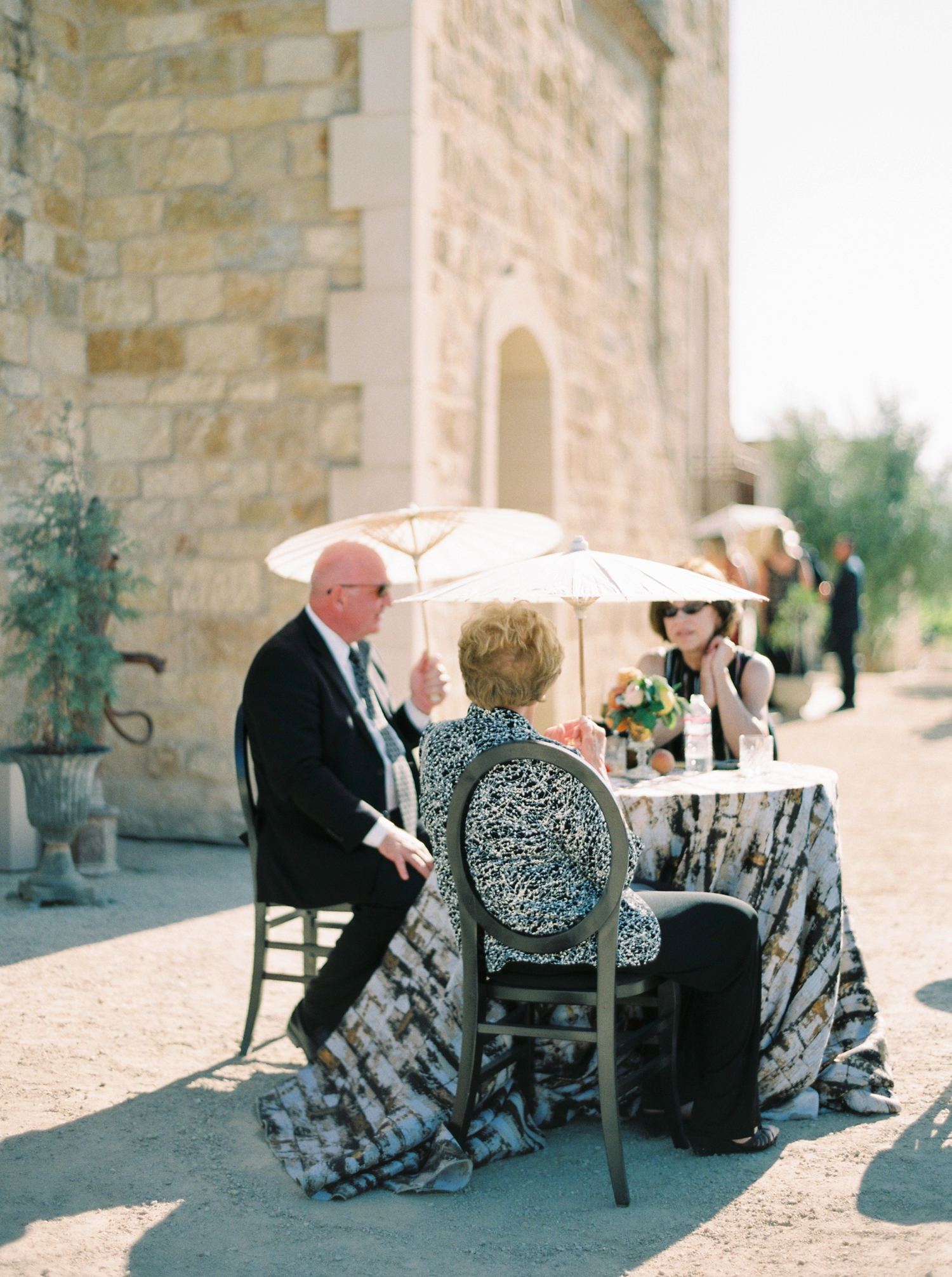 Sunstone Winery and Villa | California Wedding Photographers | Santa Barbara Wedding Photography | Santa Ynez Wedding | Justine Milton Photographer | Fine Art Film | Cocktail Decor