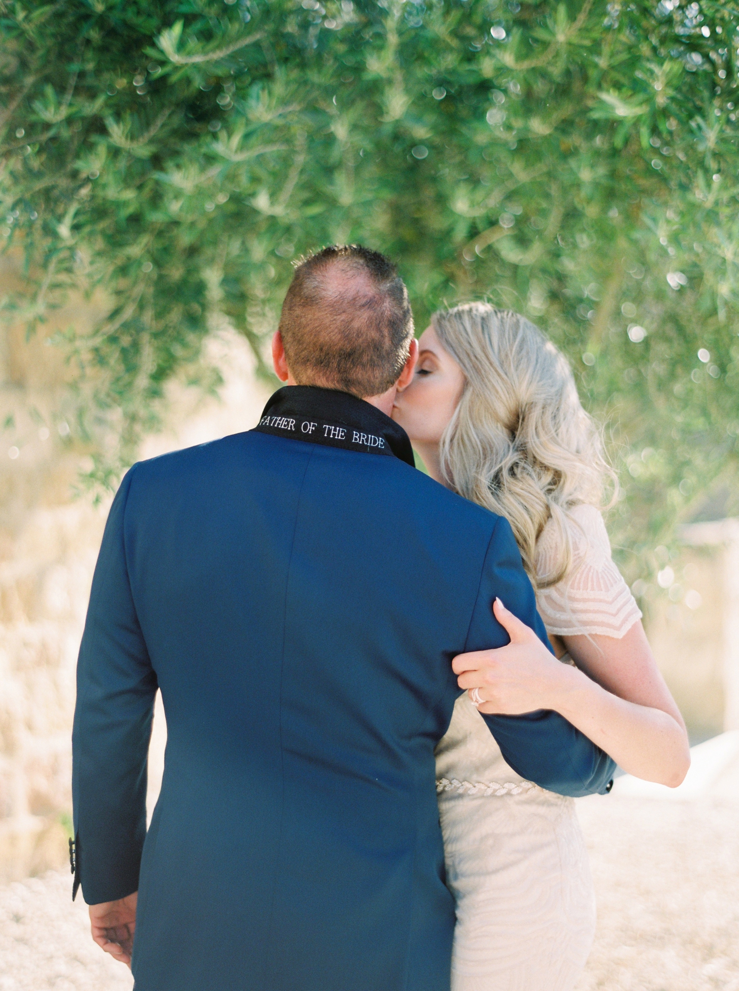 Sunstone Winery and Villa | California Wedding Photographers | Santa Barbara Wedding Photography | Santa Ynez Wedding | Justine Milton Photographer | Fine Art Film | Father of The Bride