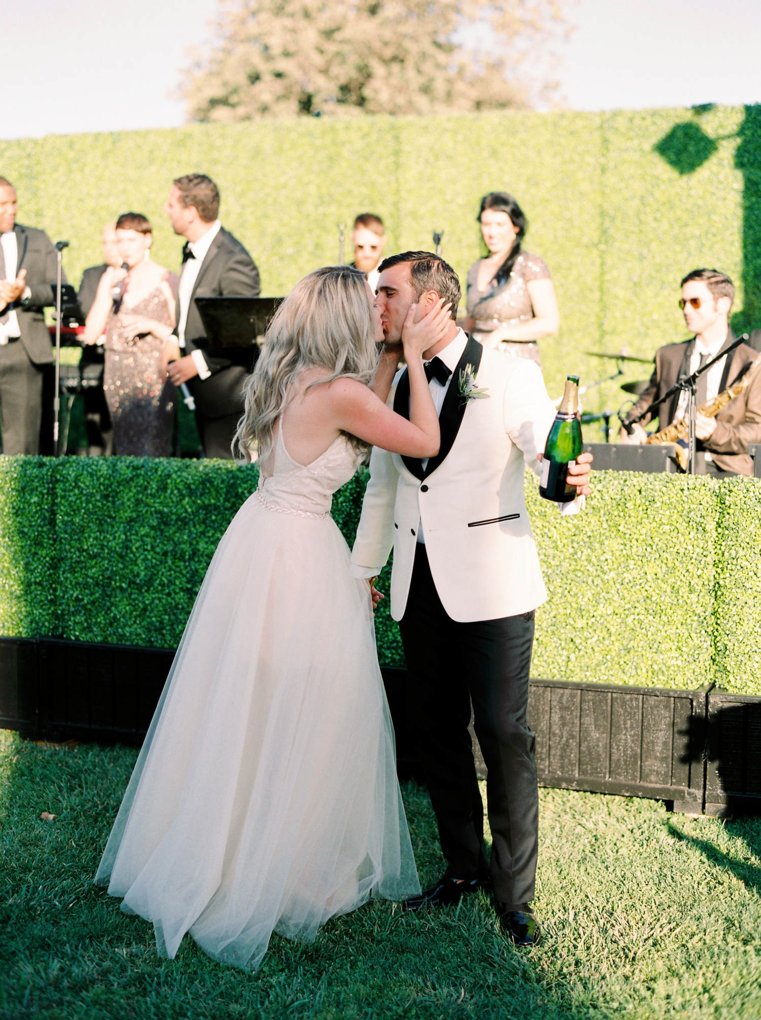 Sunstone Winery and Villa | California Wedding Photographers | Santa Barbara Wedding Photography | Santa Ynez Wedding | Justine Milton Photographer | Fine Art Film | Champagne Saber