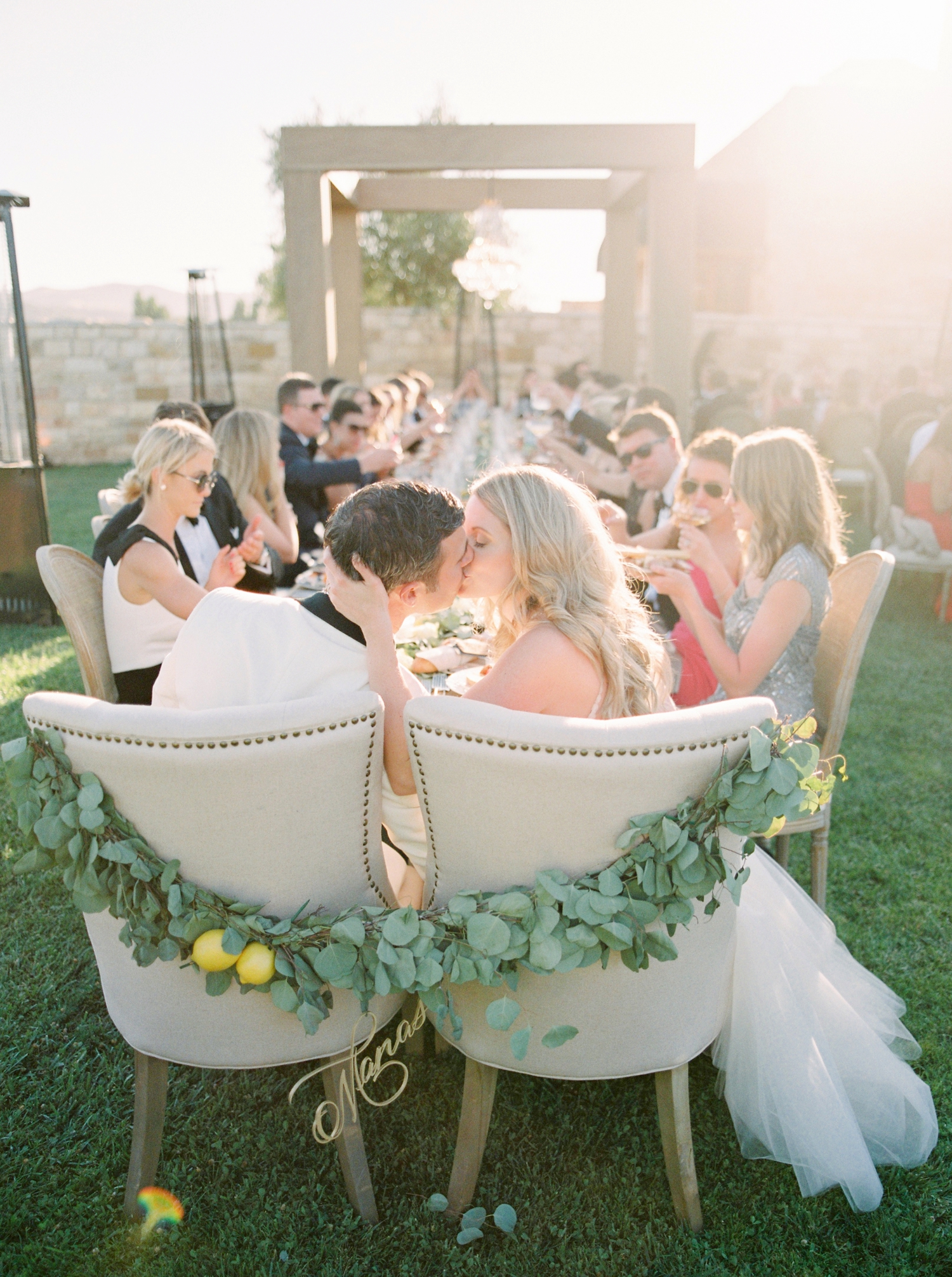 Sunstone Winery and Villa | California Wedding Photographers | Santa Barbara Wedding Photography | Santa Ynez Wedding | Justine Milton Photographer | Fine Art Film | Wedding Reception