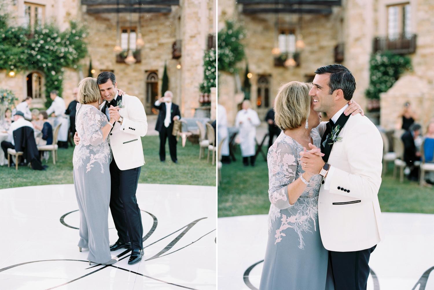 Sunstone Winery and Villa | California Wedding Photographers | Santa Barbara Wedding Photography | Santa Ynez Wedding | Justine Milton Photographer | Fine Art Film | Wedding Reception Dancing