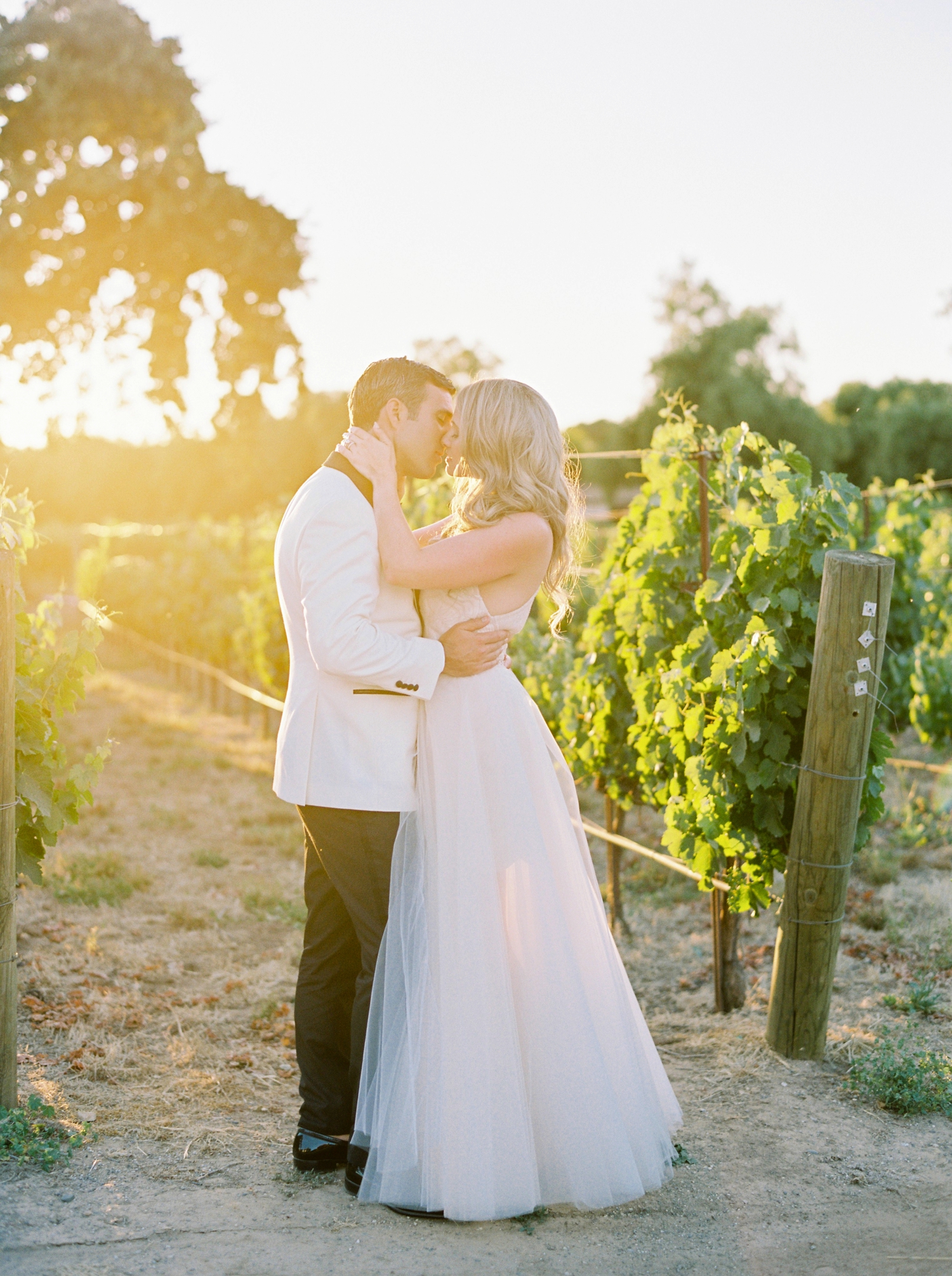Sunstone Winery and Villa | California Wedding Photographers | Santa Barbara Wedding Photography | Santa Ynez Wedding | Justine Milton Photographer | Fine Art Film | Sunset Portraits