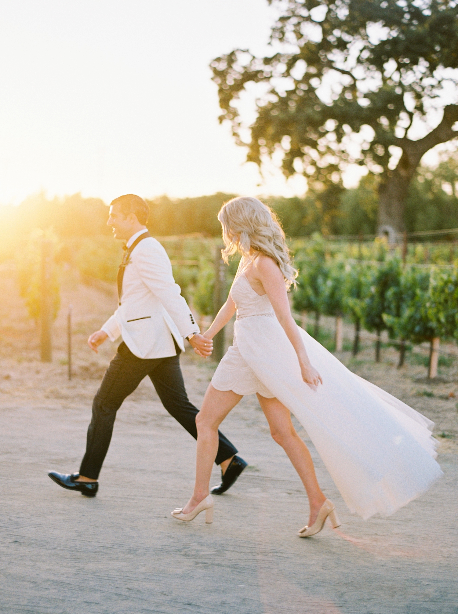 Sunstone Winery and Villa | California Wedding Photographers | Santa Barbara Wedding Photography | Santa Ynez Wedding | Justine Milton Photographer | Fine Art Film | Sunset Portraits