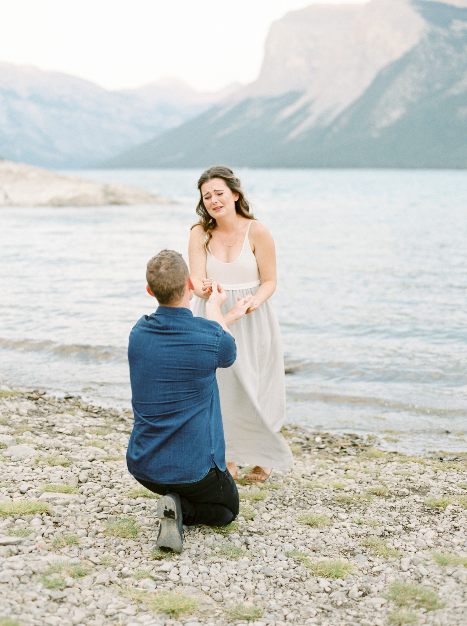 Banff Engagement Photographers | Banff Proposal Photography | Justine Milton 