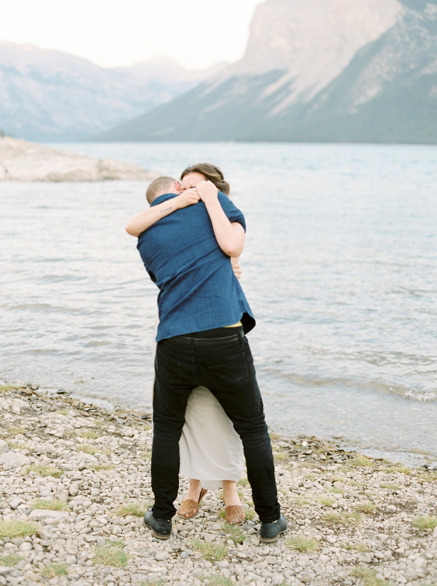 Banff Engagement Photographers | Banff Proposal Photography | Justine Milton 