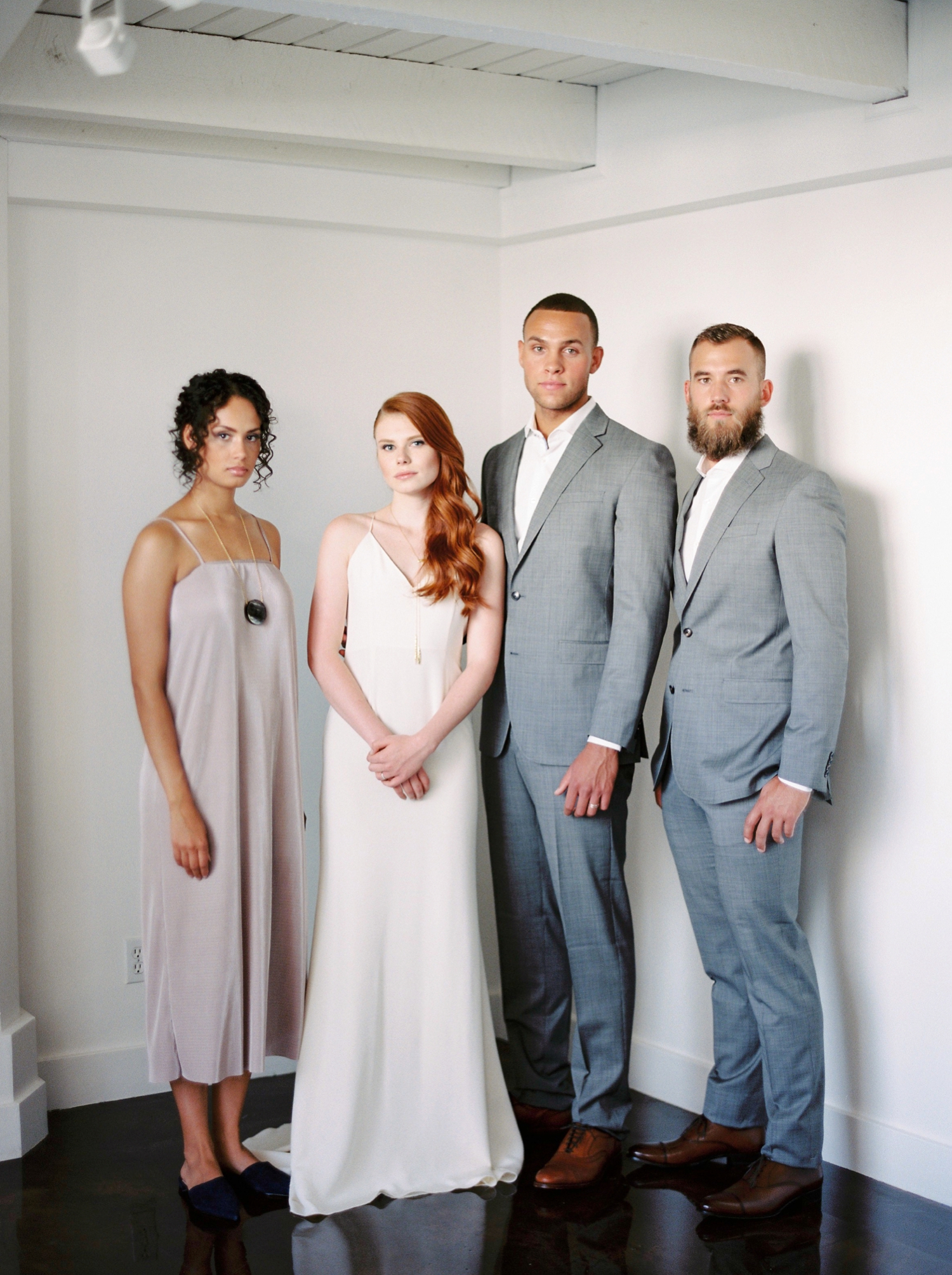 Calgary Wedding Photographers | Dote Magazine Wedding Editorial | Pearl & Dot Pick Up Parlour