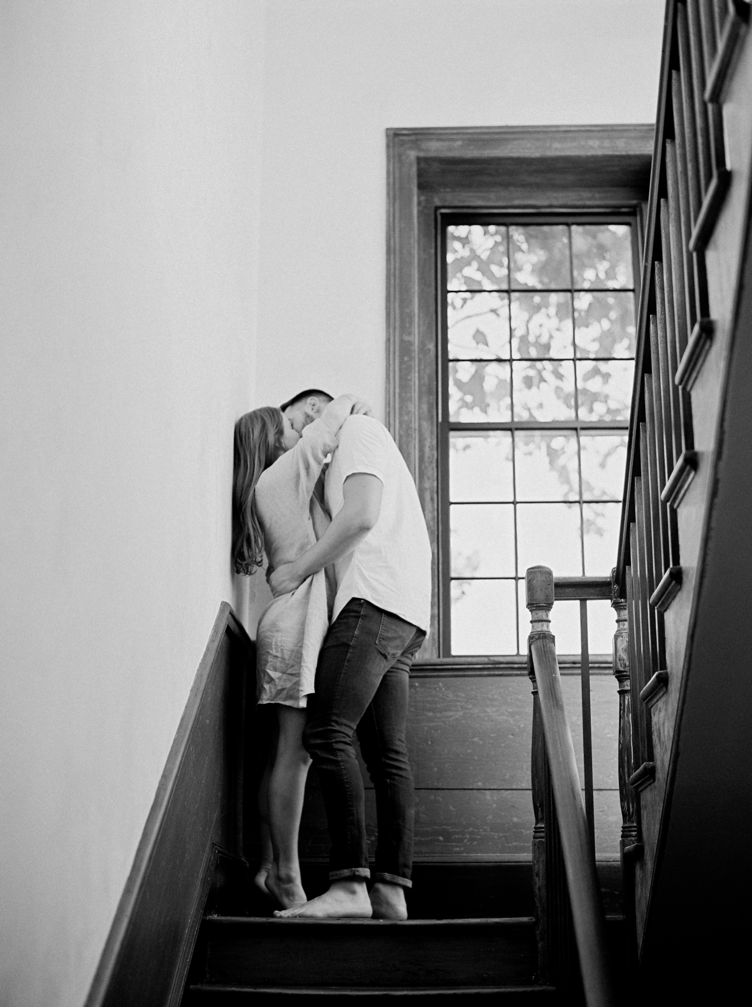Charleston lifestyle photography | fine art film photography | couple | Calgary Wedding Photographers | Calgary couples photographer | In home session | Justine Milton Photography