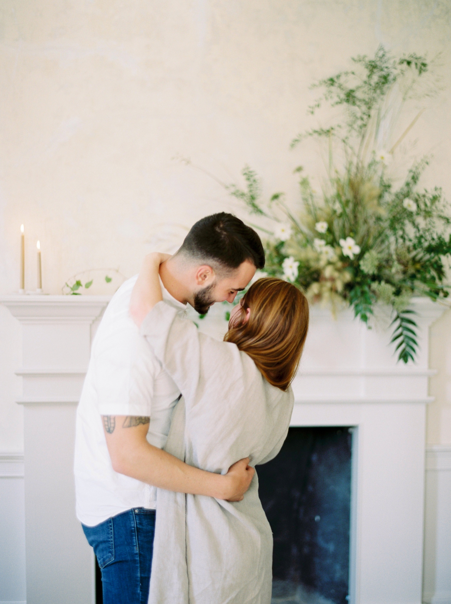 Charleston wedding photographer | anniversary session | fine art film photography | Calgary Wedding Photographers | Calgary couples photographer | Justine Milton Photography | couples photography | 
