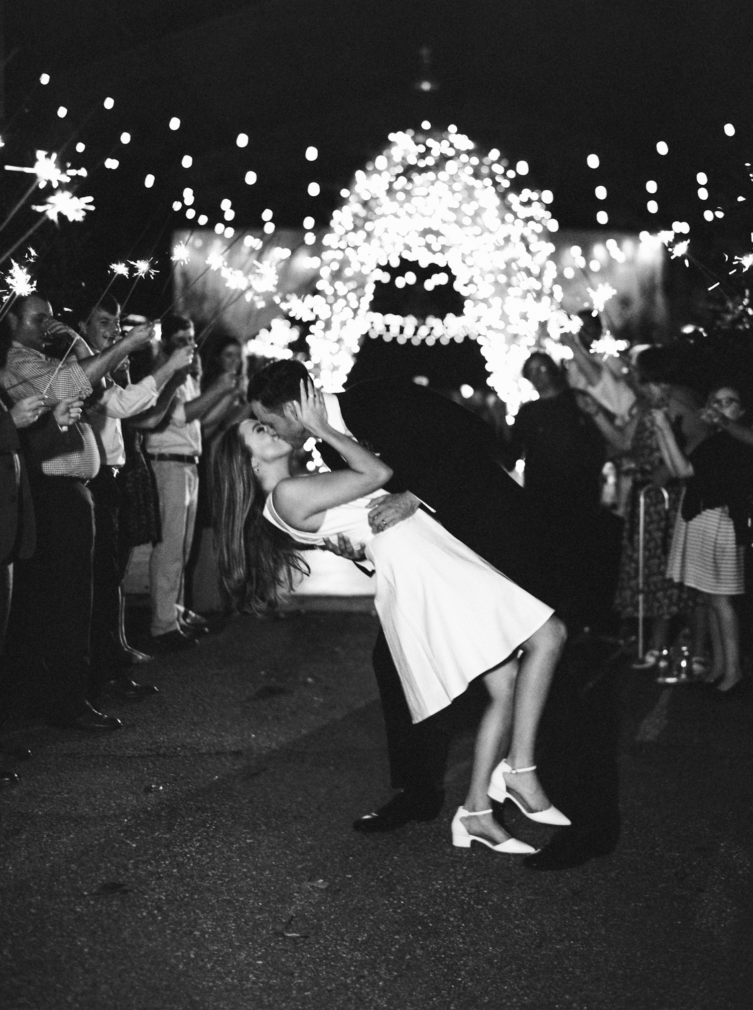 Calgary wedding photographers | georgia wedding photographers | fine art film | Justine Milton Photography | georgia wedding | first dance | bride and groom portraits | sparklers | wedding party