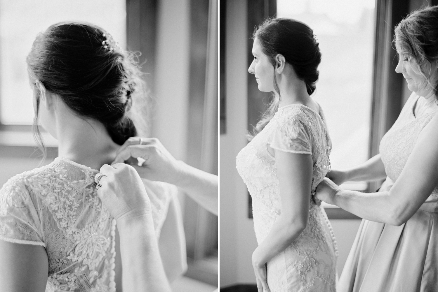Calgary wedding photographers | wedding dress | fine art film | Justine Milton Photography | wedding inspiration | bride getting ready