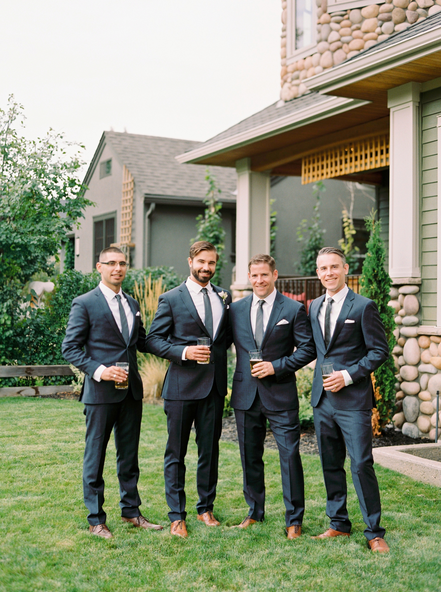 Calgary wedding photographers | fine art film | Justine Milton Photography | wedding inspiration | groom details | groomsmen