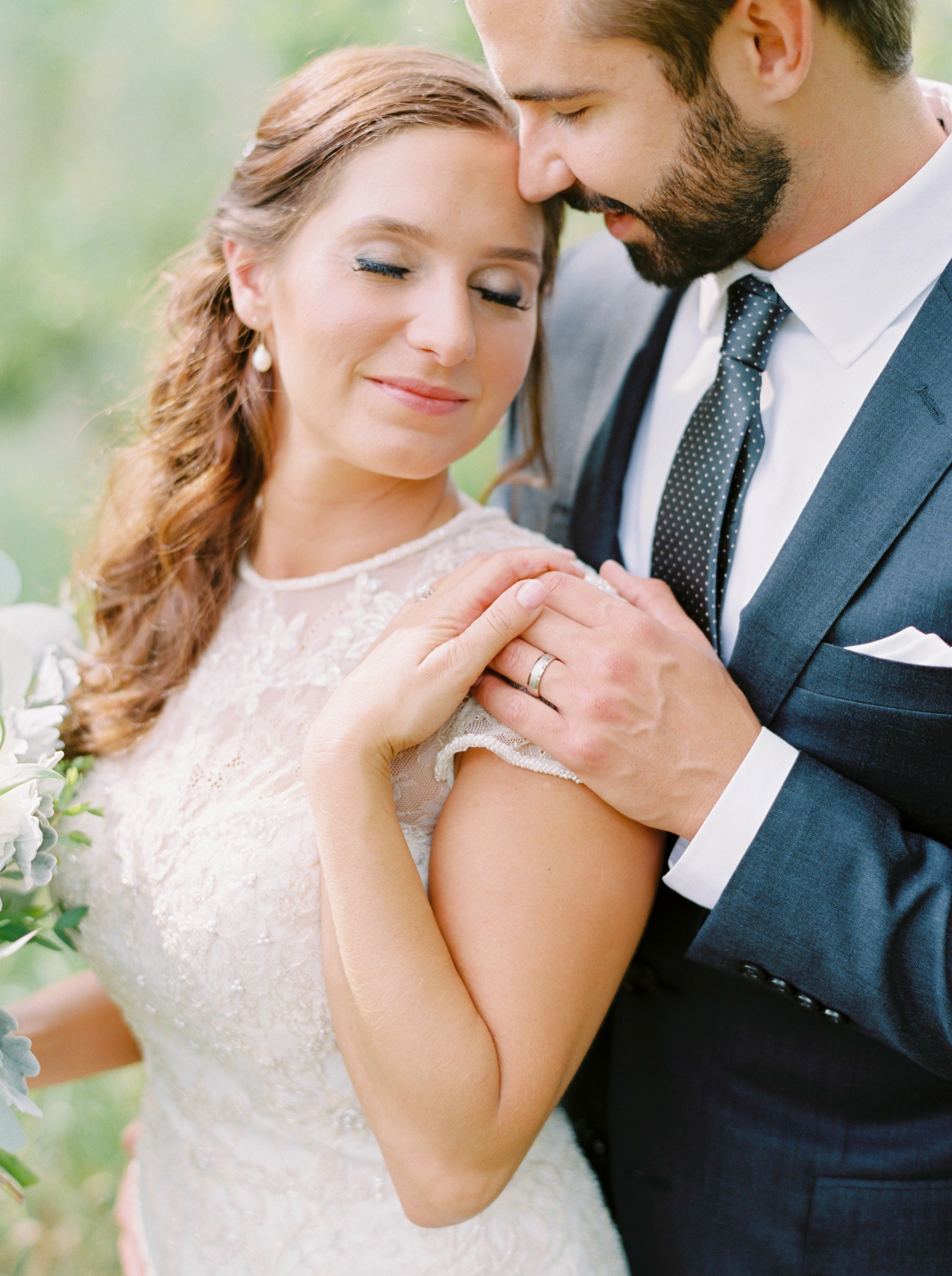 Calgary wedding photographers | fine art film | Justine Milton Photography | wedding inspiration | wedding dress | bride and groom portraits 