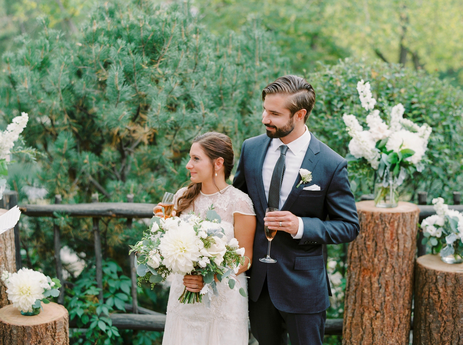 Calgary wedding photographers | fine art film | Justine Milton Photography | wedding inspiration | wedding chairs | wedding flowers | wedding ceremony | bride and groom | wedding ceremony