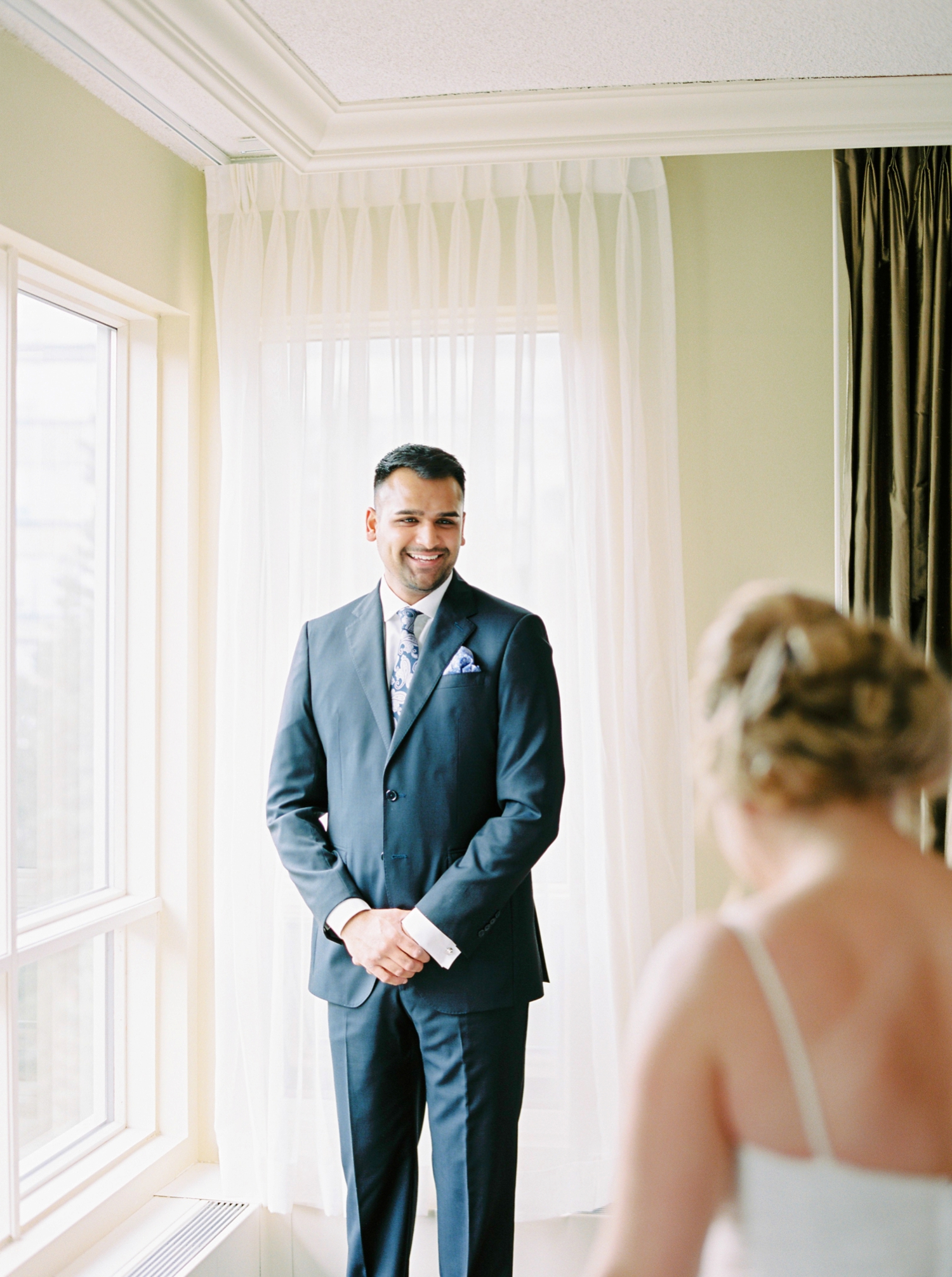 Calgary wedding photographers | banff wedding photographers | fine art film | Justine Milton Photography | wedding vows | elopement photographers | bride and groom
