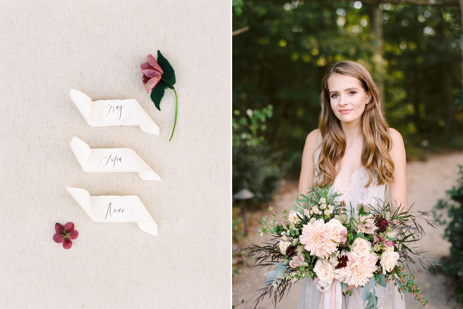 Julianne Young Weddings | Charlotte wedding photographer | wedding invitations | fine art film | Charlotte photographer | Justine Milton Photography | wedding inspiration
