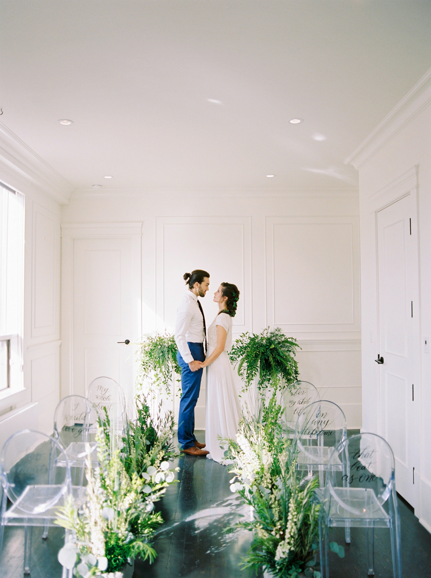 Calgary wedding photographers | fine art film | Justine Milton Photography | wedding details | editorial | wedding inspiration | plants