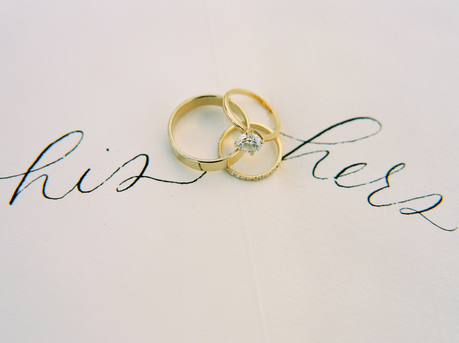 Calgary wedding photographers | oregon wedding photographers | fine art film | Justine Milton Photography | oregon wedding | his and hers | wedding rings