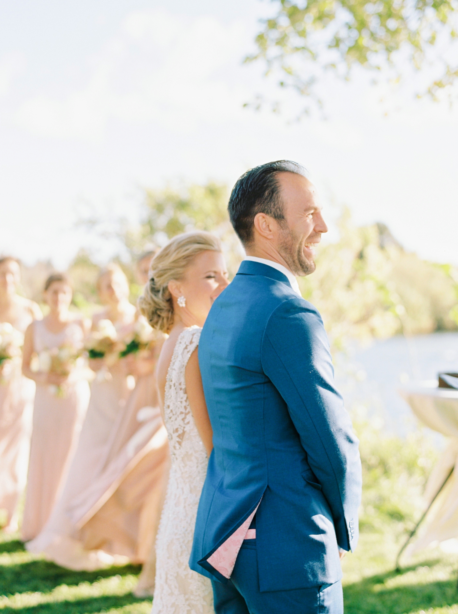 Calgary wedding photographers | oregon wedding photographers | fine art film | Justine Milton Photography | oregon wedding | wedding ceremony | bridesmaids | bride and groom
