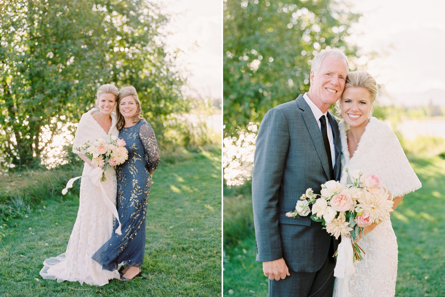 Calgary wedding photographers | oregon wedding photographers | fine art film | Justine Milton Photography | oregon wedding | bride portraits | family of the bride