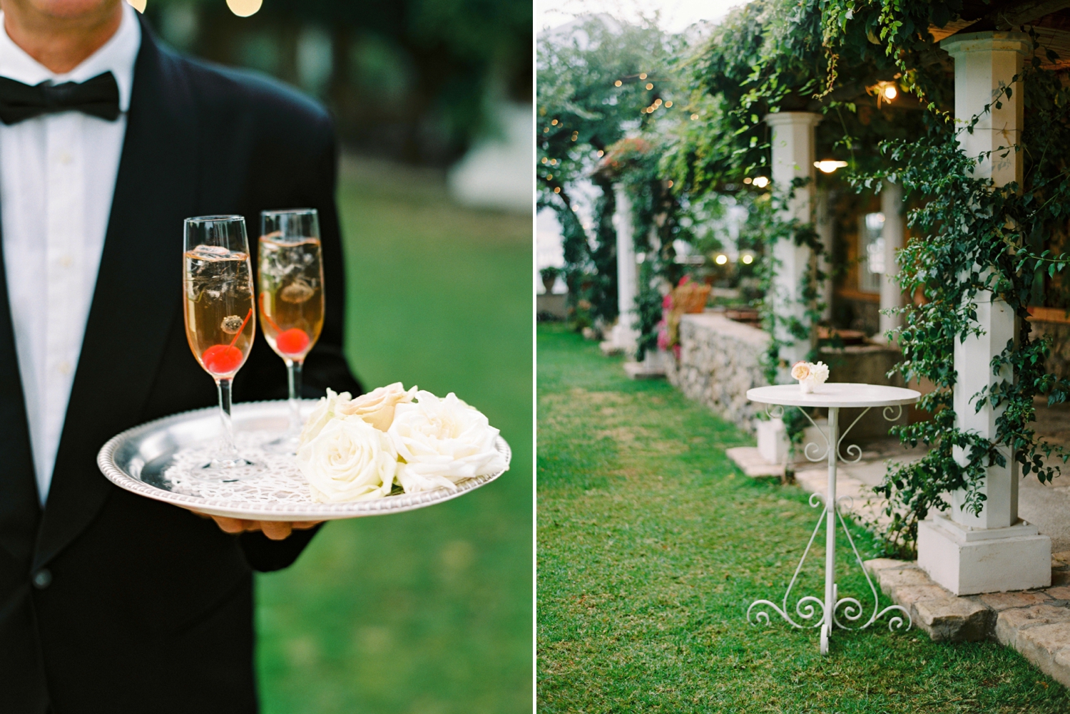 Ravello Italy Amafli Coast destination wedding photographers | english speaking wedding photographer in Italy | Justine Milton Photography | reception decor