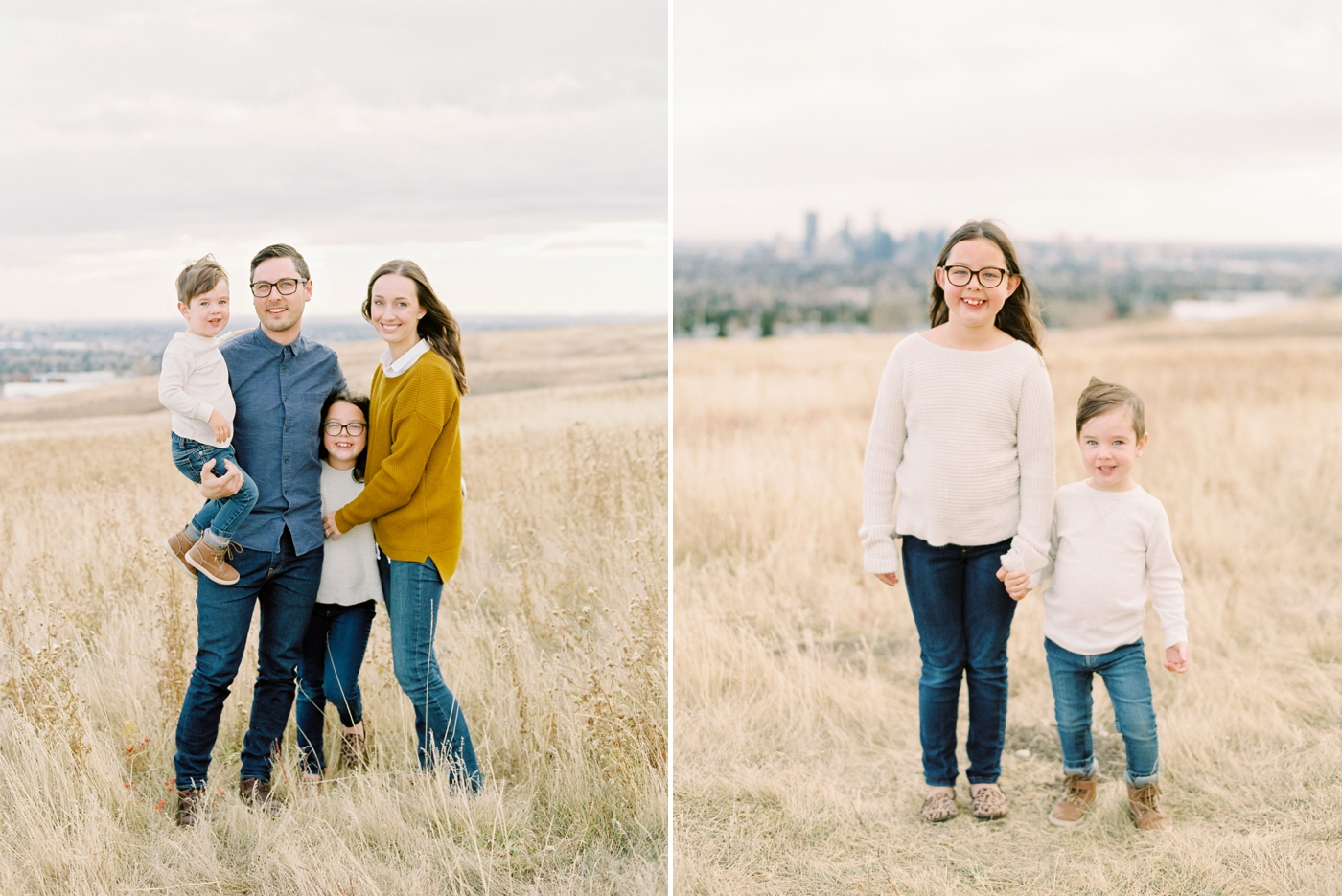Fall family photographers | Calgary fine art family photographer | Justine Milton Photography