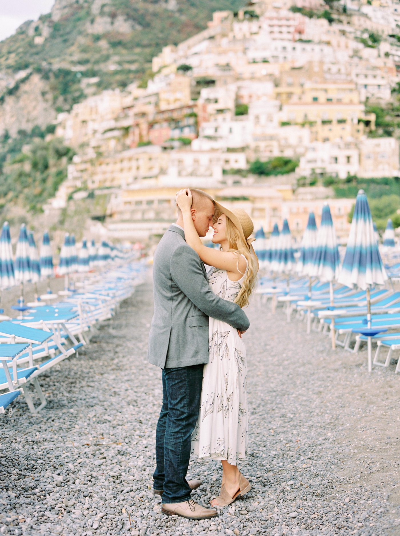 Positano Italy Wedding and couples photographer | Amalfi Coast destination Photographers | Justine Milton Photography | contax 645 film photo