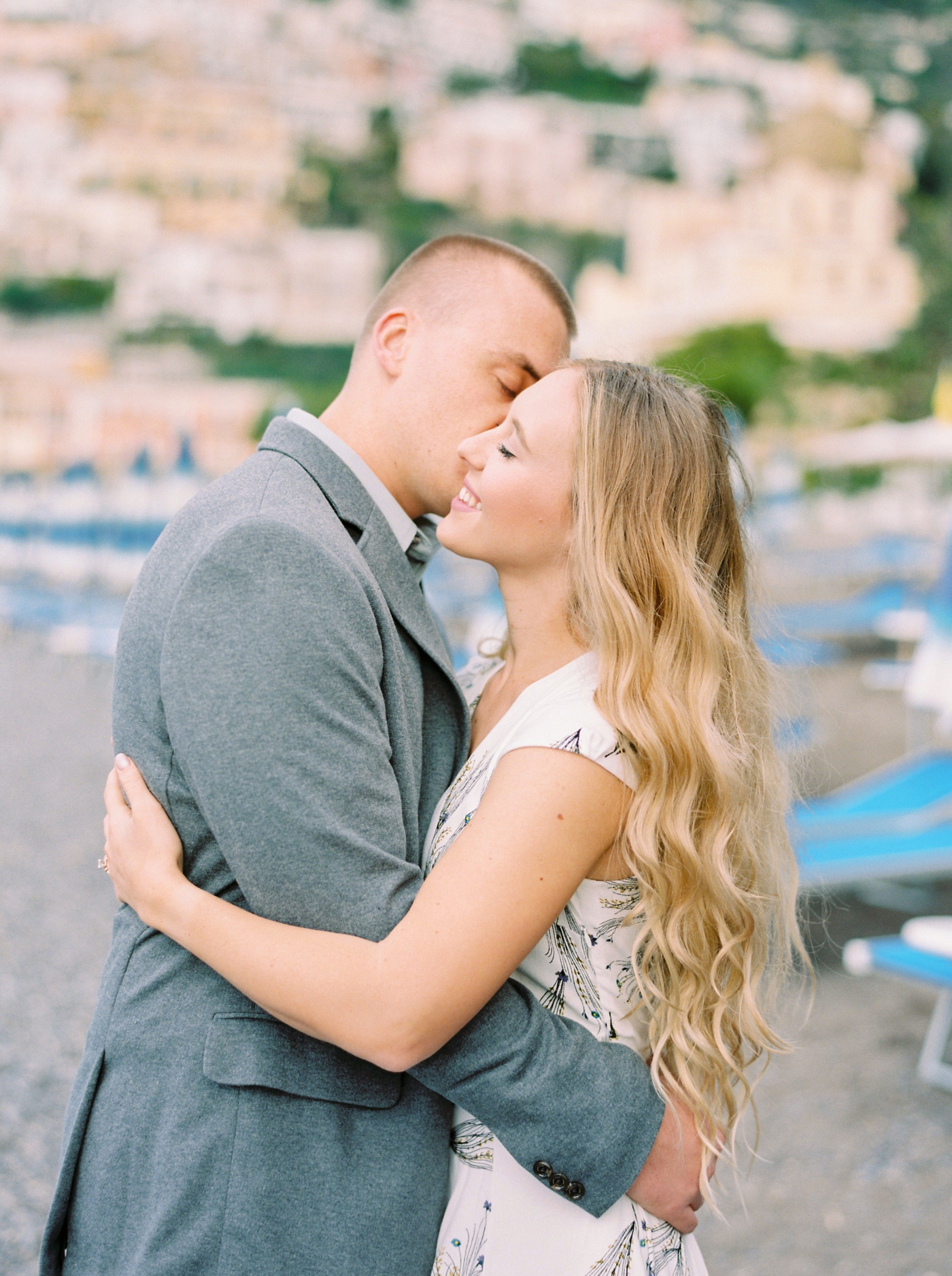 Positano Italy Wedding and couples photographer | Amalfi Coast destination Photographers | Justine Milton Photography | contax 645 film photo