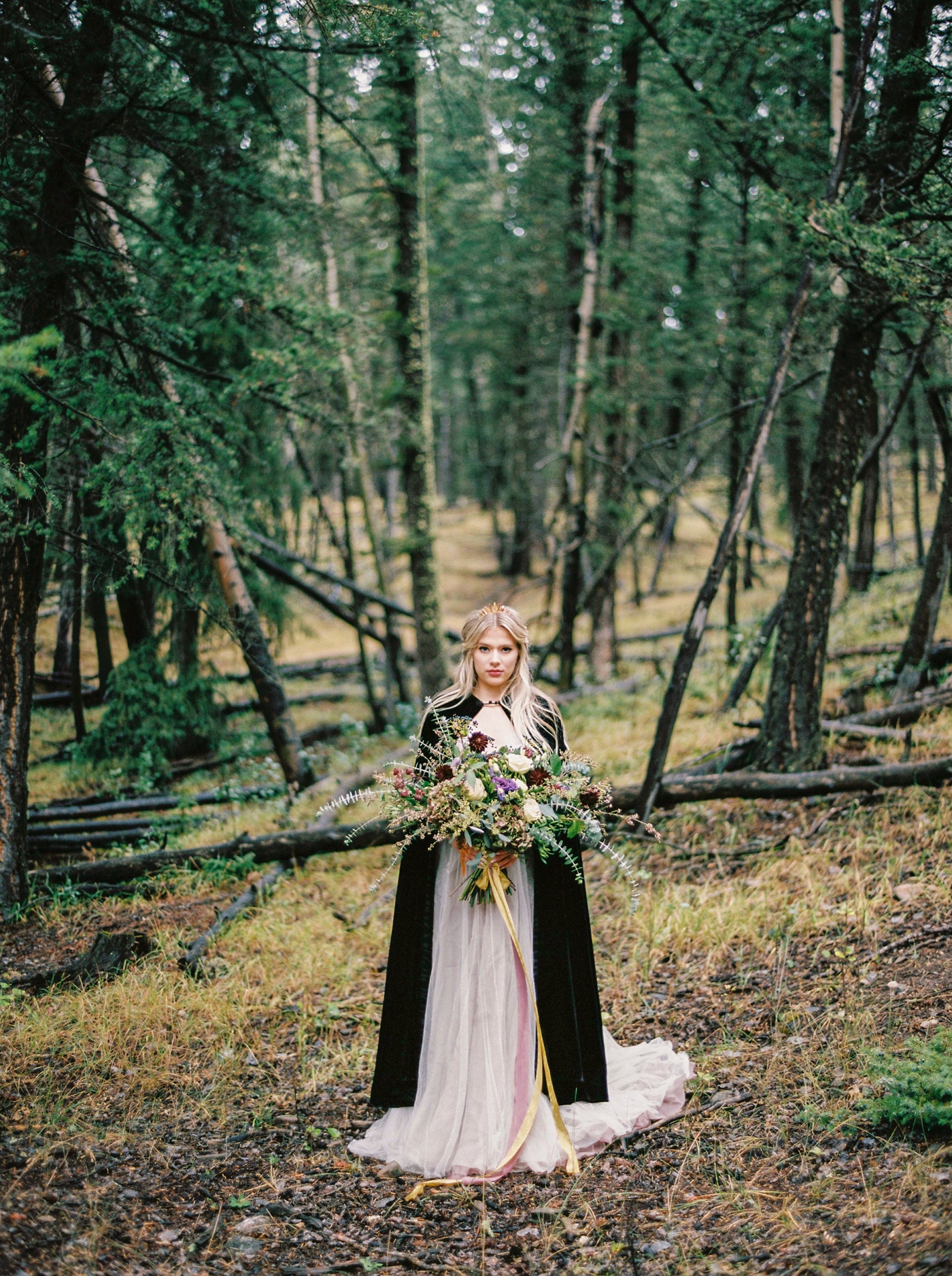Fiarmont Banff Springs Hotel wedding photographers | fine art film wedding editorial | Justine Milton Photography