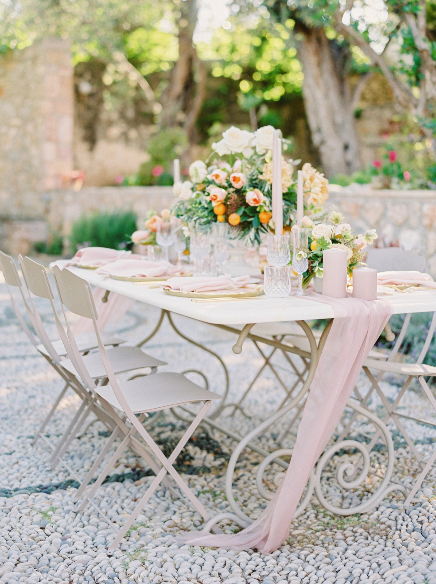 spetses greece destination wedding photographers | intimate wedding in a private villa in greece | Magnolia rouge | film photography workshop phos | Justine Milton Photography