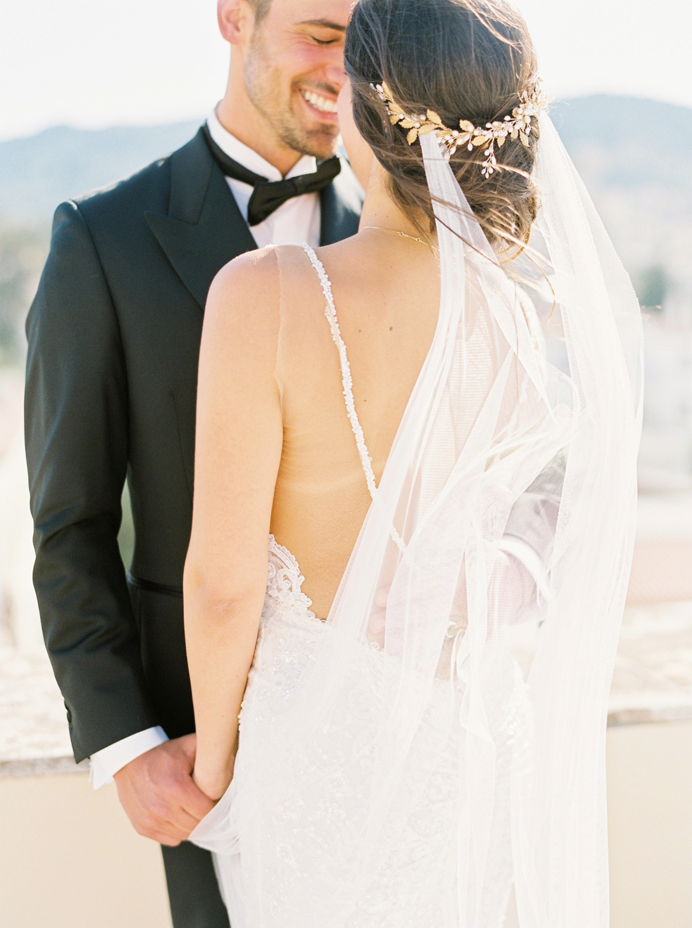 Spetses greece destination wedding photographer | Poseidonion Grand Hotel Wedding | Justine Milton fine art film photography | black and colorful glamorous wedding inspiration