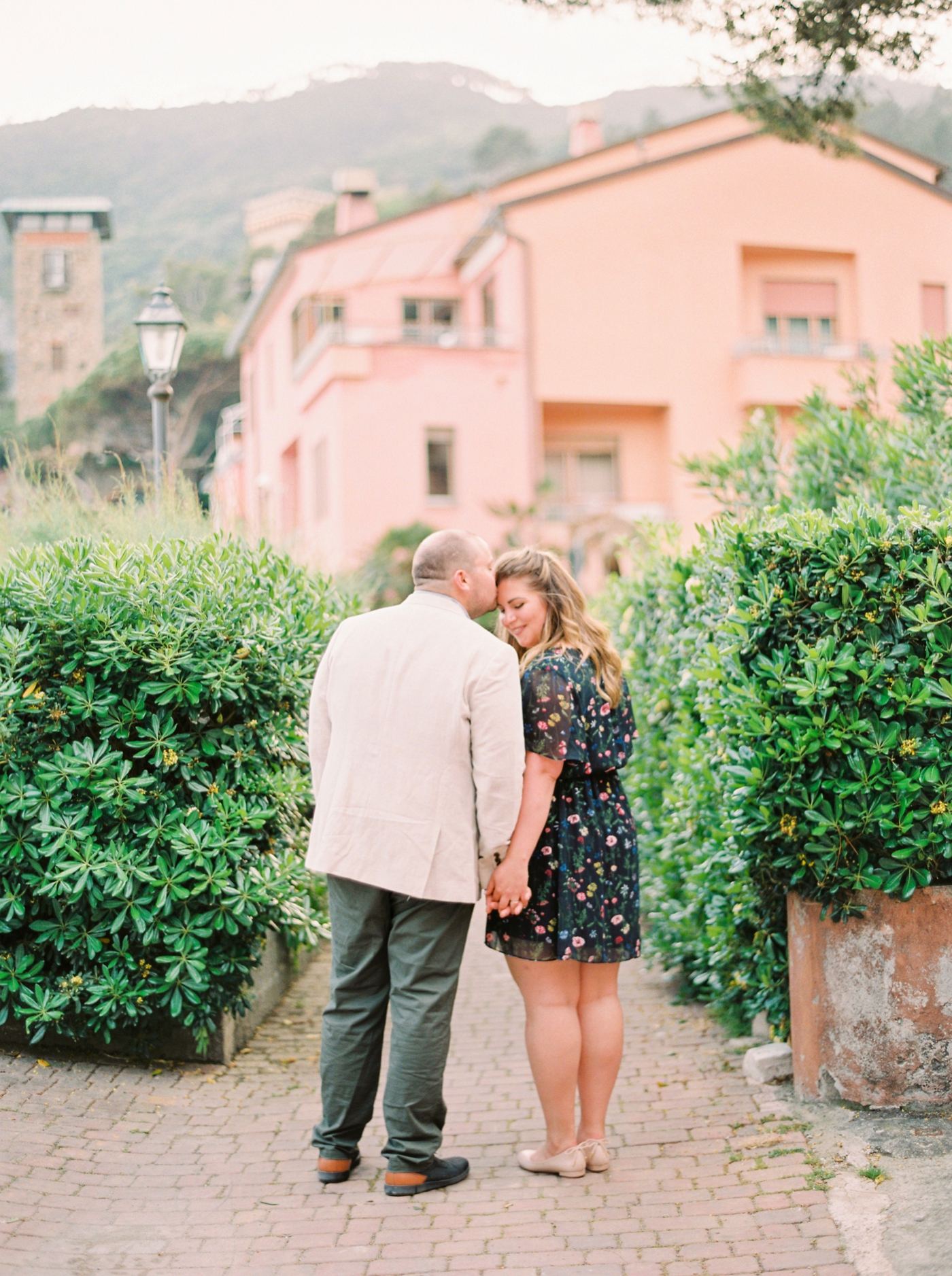 Cinque Terre couples anniversary session | destination pre wedding session italy photographers